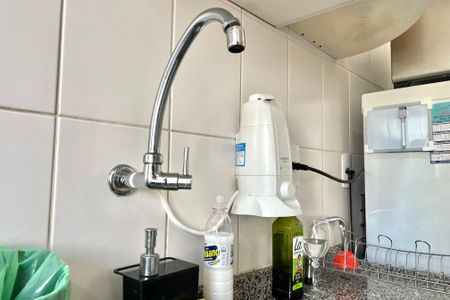 Studio à venda com 36m², 1 quarto e 1 vagaCozinha