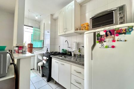 Studio à venda com 36m², 1 quarto e 1 vagaCozinha