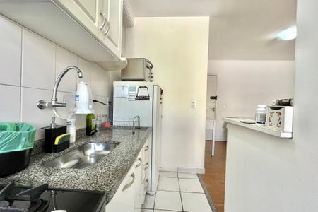 Studio à venda com 36m², 1 quarto e 1 vagaCozinha