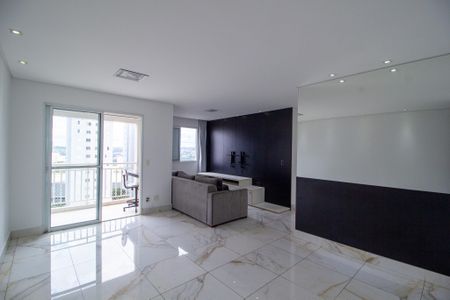 Sala de apartamento para alugar com 2 quartos, 68m² em Parque Campolim, Sorocaba