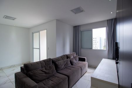 Sala de apartamento para alugar com 2 quartos, 68m² em Parque Campolim, Sorocaba