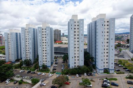 Varanda da Sala de apartamento para alugar com 2 quartos, 68m² em Parque Campolim, Sorocaba