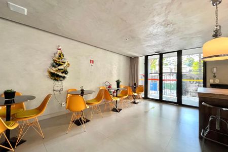 Apartamento à venda com 56m², 1 quarto e 1 vagaÁrea comum - Salão de festas