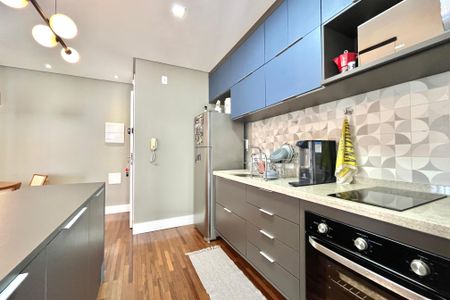 Apartamento à venda com 56m², 1 quarto e 1 vagaCozinha