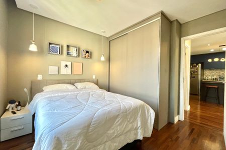 Apartamento à venda com 56m², 1 quarto e 1 vagaBanheiro da Suíte