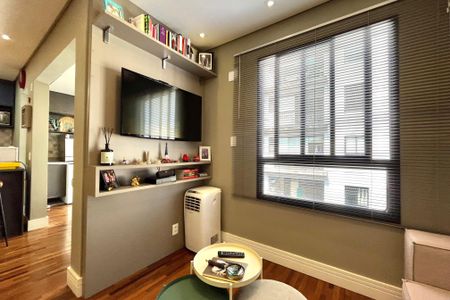 Sala de apartamento para alugar com 1 quarto, 56m² em Vila da Saúde, São Paulo