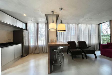 Apartamento à venda com 56m², 1 quarto e 1 vagaÁrea comum - Salão de festas