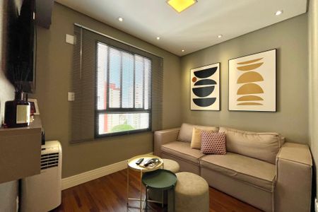 Apartamento à venda com 56m², 1 quarto e 1 vagaSala