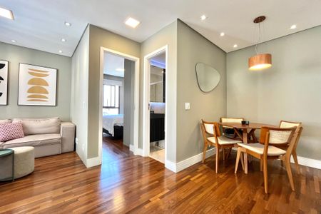 Sala de apartamento para alugar com 1 quarto, 56m² em Vila da Saúde, São Paulo