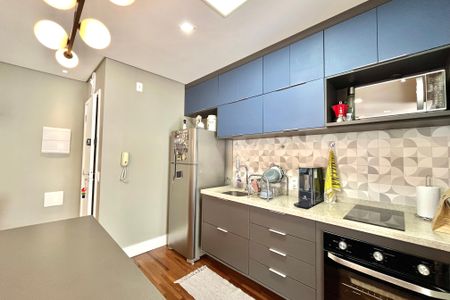 Apartamento à venda com 56m², 1 quarto e 1 vagaCozinha