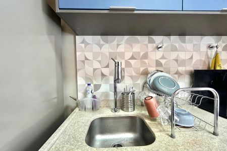 Apartamento à venda com 56m², 1 quarto e 1 vagaCozinha