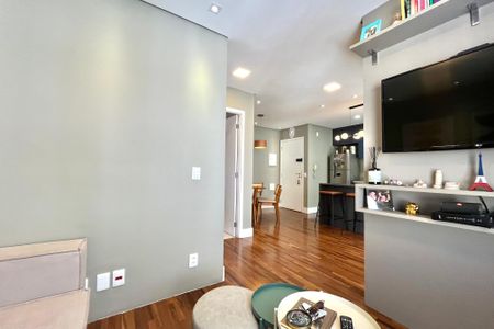 Sala de apartamento para alugar com 1 quarto, 56m² em Vila da Saúde, São Paulo