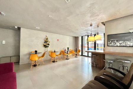 Apartamento à venda com 56m², 1 quarto e 1 vagaÁrea comum - Salão de festas