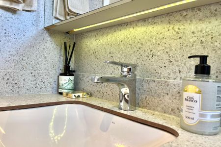 Apartamento à venda com 56m², 1 quarto e 1 vagaBanheiro da Suíte