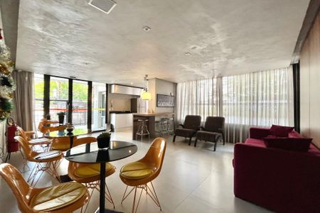 Apartamento à venda com 56m², 1 quarto e 1 vagaÁrea comum - Salão de festas