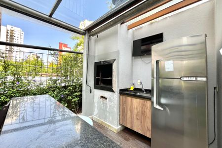 Apartamento à venda com 56m², 1 quarto e 1 vagaÁrea comum - Churrasqueira