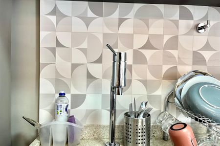 Apartamento à venda com 56m², 1 quarto e 1 vagaCozinha