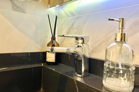 Apartamento à venda com 56m², 1 quarto e 1 vagaBanheiro Social