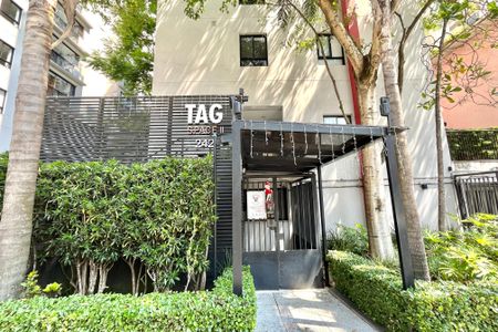 Apartamento à venda com 56m², 1 quarto e 1 vagaFachada