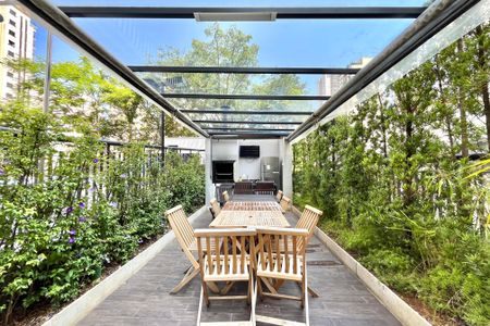 Apartamento à venda com 56m², 1 quarto e 1 vagaÁrea comum - Churrasqueira