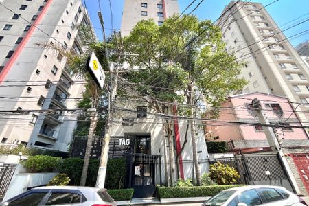 Apartamento à venda com 56m², 1 quarto e 1 vagaFachada