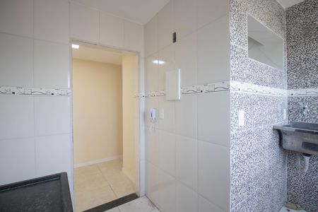 Apartamento para alugar com 61m², 2 quartos e 1 vagaCozinha e Área de Serviço