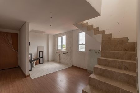 Sala de apartamento à venda com 2 quartos, 100m² em Serrano, Belo Horizonte