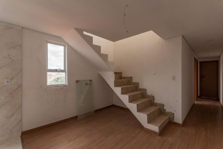 Sala de apartamento à venda com 2 quartos, 100m² em Serrano, Belo Horizonte