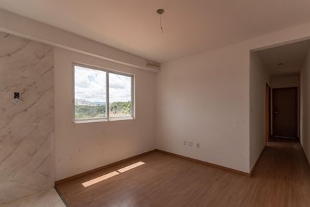 Sala de apartamento à venda com 2 quartos, 50m² em Serrano, Belo Horizonte