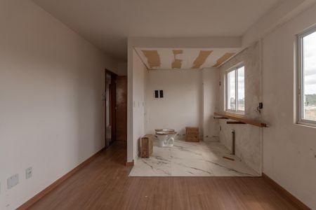 Sala de apartamento à venda com 2 quartos, 50m² em Serrano, Belo Horizonte