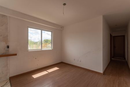 Sala de apartamento à venda com 2 quartos, 50m² em Serrano, Belo Horizonte