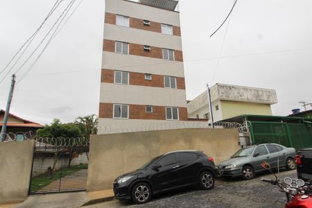 Apartamento à venda com 50m², 2 quartos e 1 vagaFachada