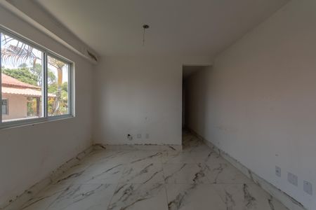 Sala de apartamento à venda com 2 quartos, 55m² em Serrano, Belo Horizonte