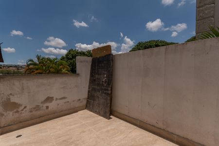 Suíte - Varanda de apartamento à venda com 2 quartos, 55m² em Serrano, Belo Horizonte