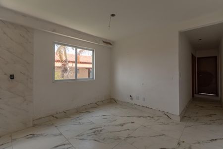 Sala de apartamento à venda com 2 quartos, 55m² em Serrano, Belo Horizonte