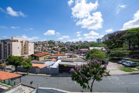 VISTA de apartamento à venda com 3 quartos, 68m² em Estrela Dalva, Belo Horizonte