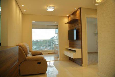 Sala de apartamento à venda com 2 quartos, 62m² em Jardim Paramount, São Bernardo do Campo