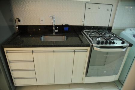 Apartamento à venda com 62m², 2 quartos e 2 vagasCozinha 