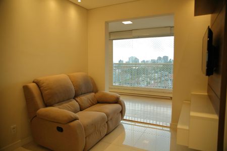 Sala de apartamento à venda com 2 quartos, 62m² em Jardim Paramount, São Bernardo do Campo