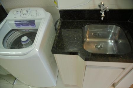 Apartamento à venda com 62m², 2 quartos e 2 vagasÁrea de Serviço