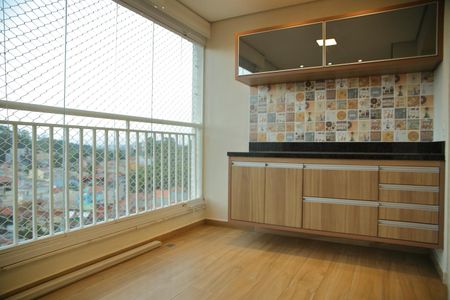 Apartamento à venda com 62m², 2 quartos e 2 vagasVaranda da Sala