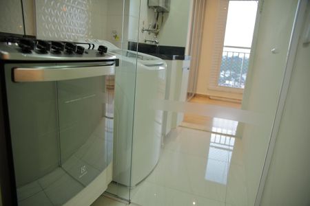 Apartamento à venda com 62m², 2 quartos e 2 vagasCozinha / Área de serviço 