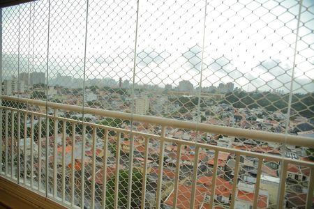 Varanda da Sala de apartamento à venda com 2 quartos, 62m² em Jardim Paramount, São Bernardo do Campo