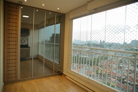 Apartamento à venda com 62m², 2 quartos e 2 vagasVaranda da Sala