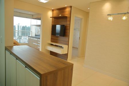 Apartamento à venda com 62m², 2 quartos e 2 vagasCozinha 