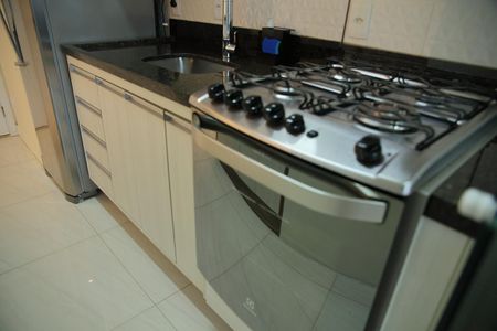 Apartamento à venda com 62m², 2 quartos e 2 vagasCozinha 