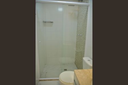 Apartamento à venda com 62m², 2 quartos e 2 vagasBanheiro da Suíte 