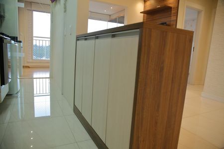 Apartamento à venda com 62m², 2 quartos e 2 vagasCozinha 