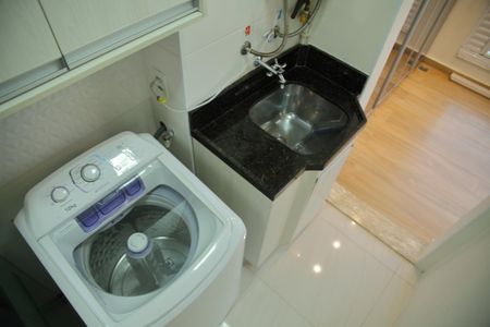 Apartamento à venda com 62m², 2 quartos e 2 vagasÁrea de Serviço