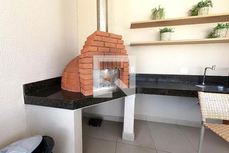 Apartamento à venda com 62m², 2 quartos e 2 vagasÁrea comum - Churrasqueira